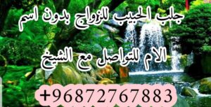 اسهل طريقه لتسهيل زواج الشب اليتيم